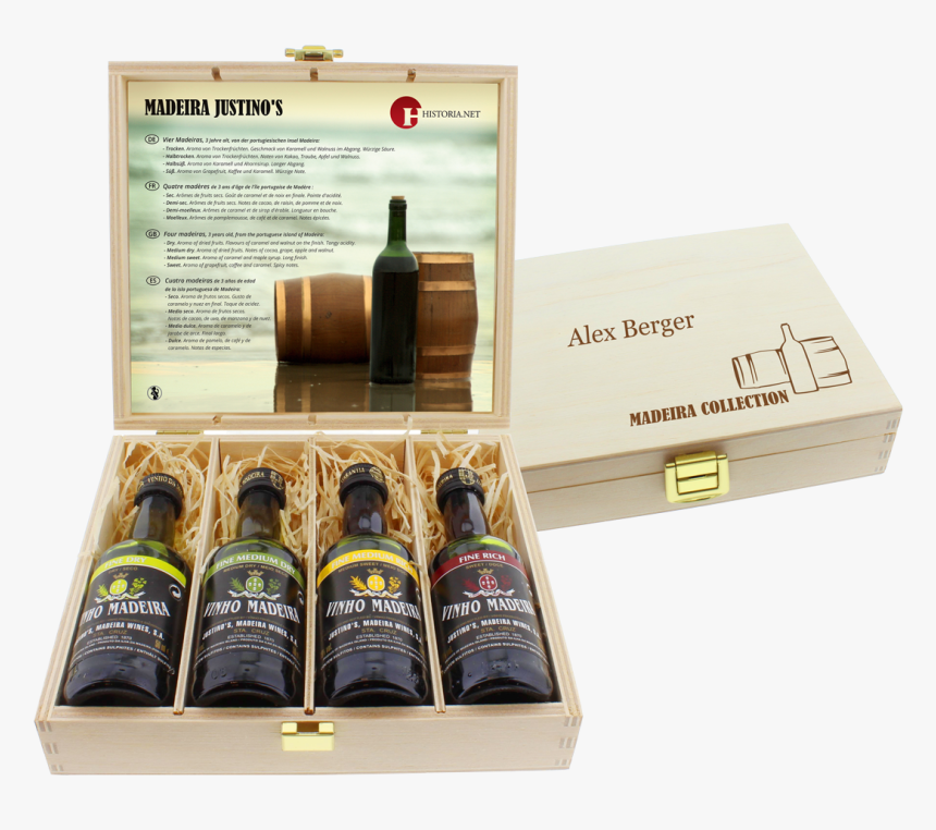 Madeira Degustations-set Mit Gravur - Guinness, HD Png Download