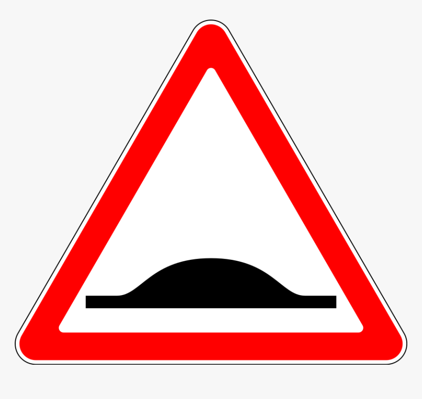 Two Way Traffic Ahead Sign, HD Png Download