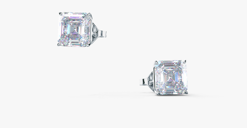 Transparent Diamond Stud Png - Diamond, Png Download