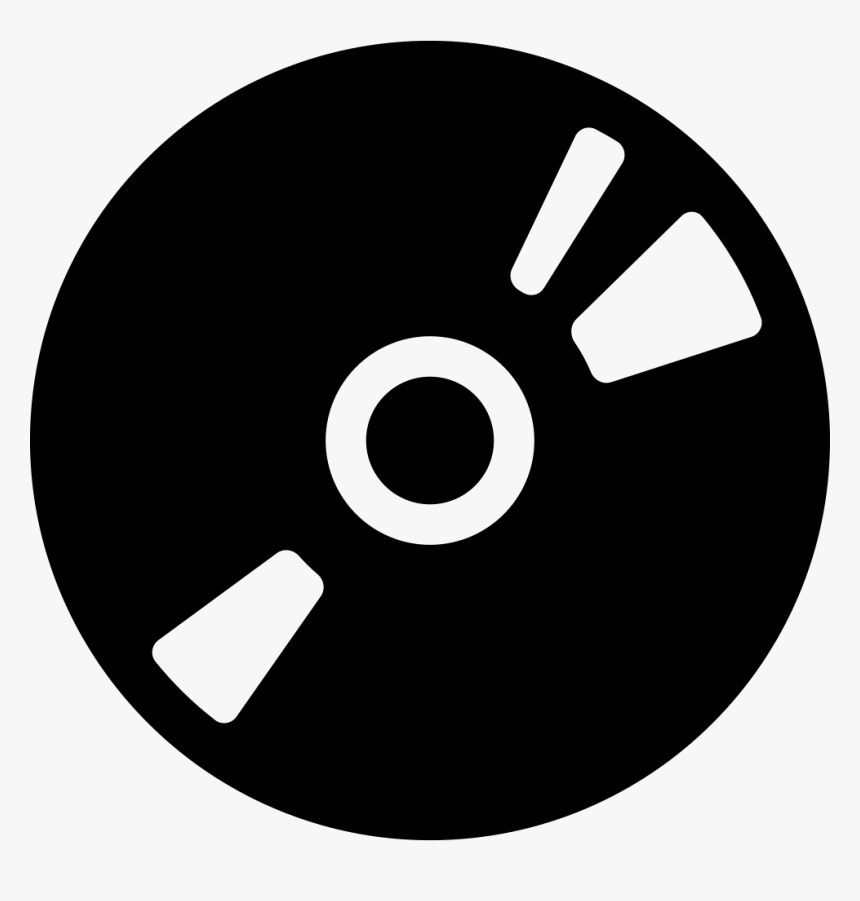 Compact Disc With Glare - Depression Png Icon, Transparent Png