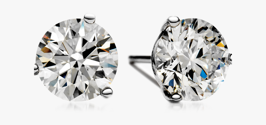 Hearts On Fire Diamond Stud Earring, HD Png Download
