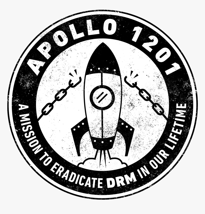 Eff Drm Apollo Logo Grunge - Logo Grunge, HD Png Download