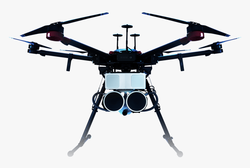 Transparent Drone Png - Fortem Drone Hunter, Png Download