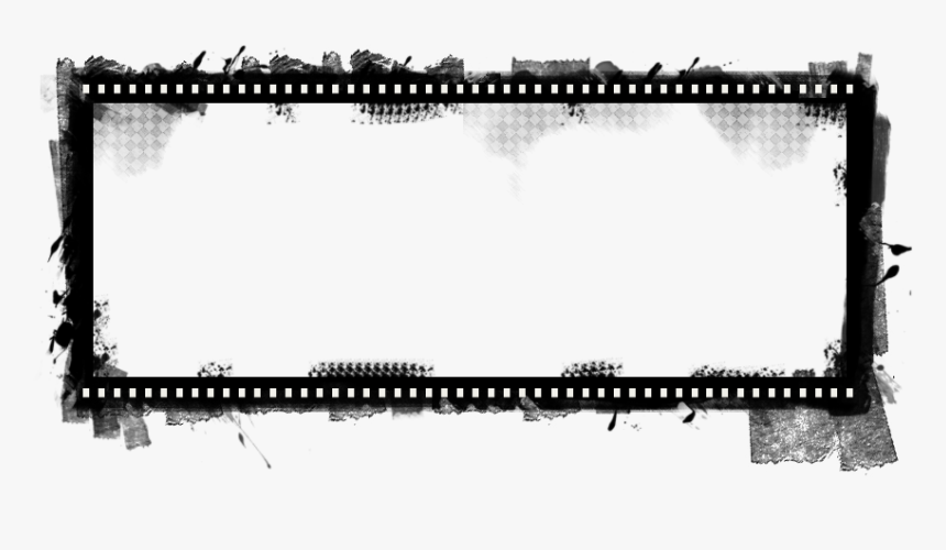 Grunge Banner Frame - Marcos Para Banner Png, Transparent Png