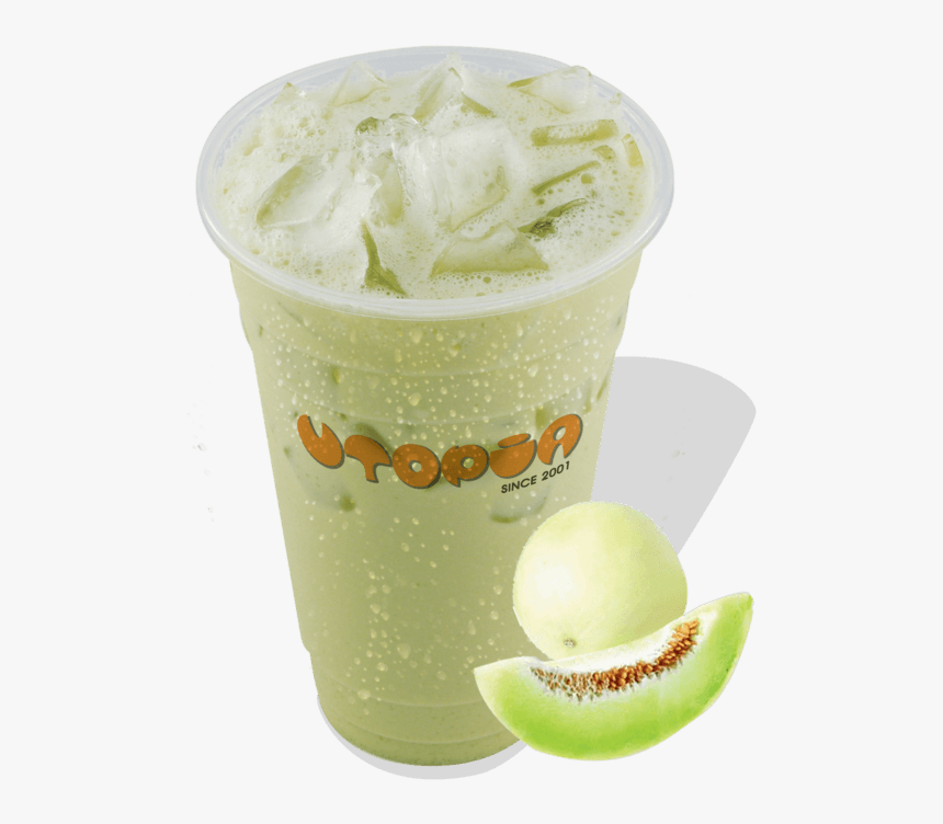 Honeydew Milk Tea - Honey Dew Melon, HD Png Download