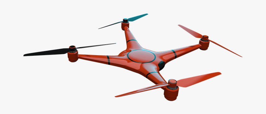 Uav, Industrial Design, Design, Robot, Spin, Antenna - Microelectronics In A Drone, HD Png Download