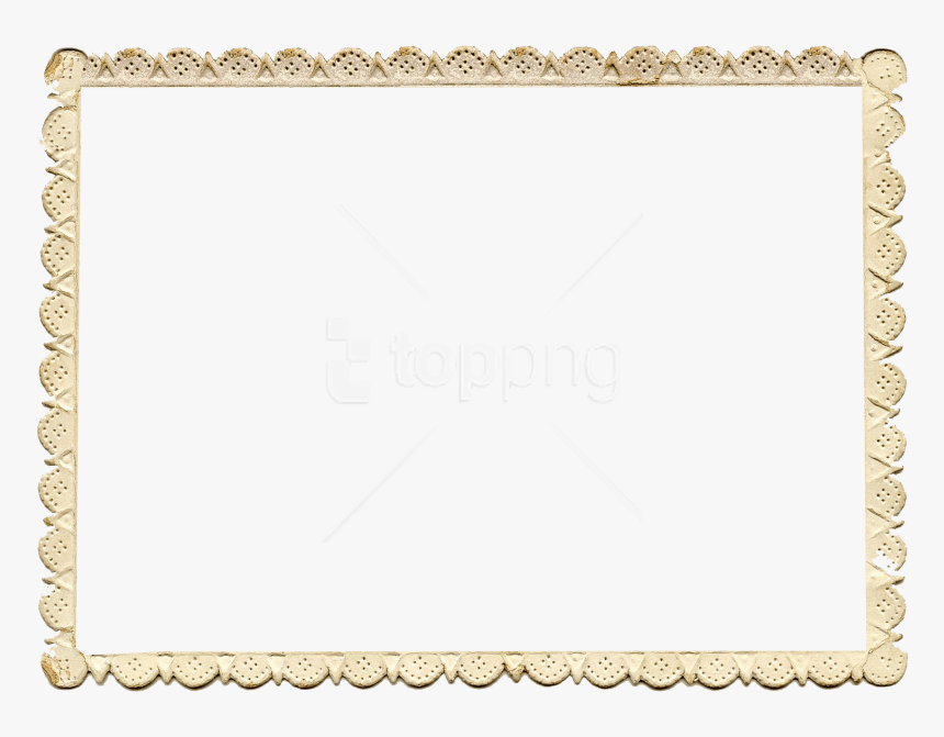 Free Png Vintage Frame Png - Picture Frame, Transparent Png