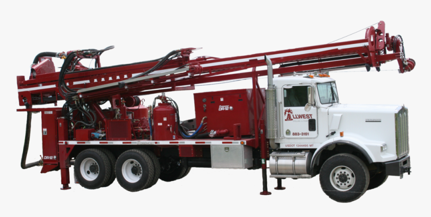 Dual Rotary Water Well Drilling, HD Png Download