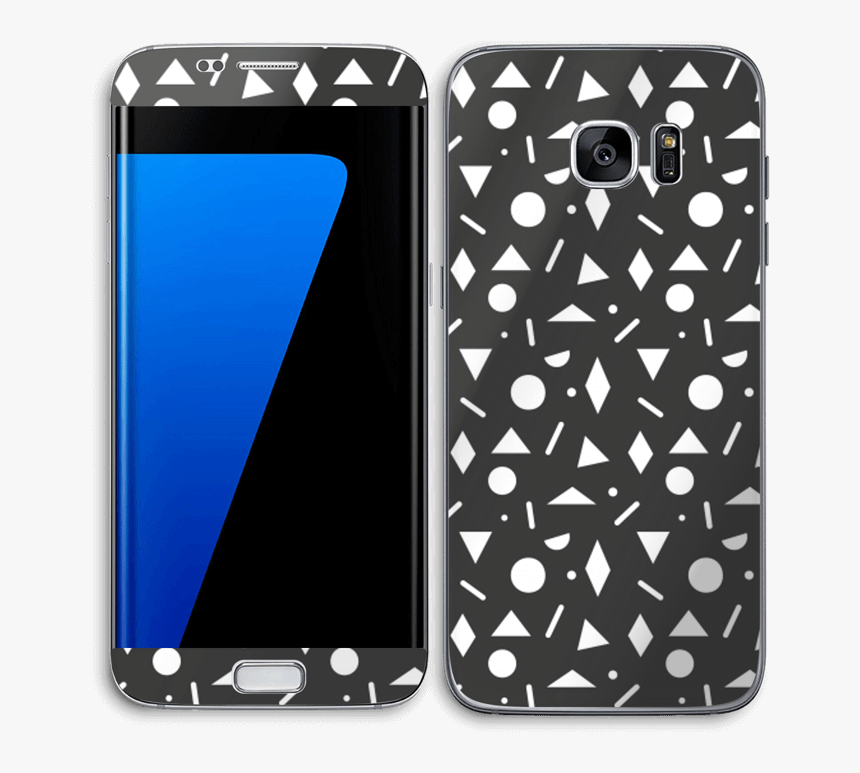 Formas Geométricas Vinilo Galaxy S7 Edge - Iphone, HD Png Download