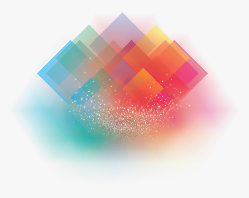 Diseño, Formas, Colores, Geométrica, Color, Colorido - Rectangular Background, HD Png Download
