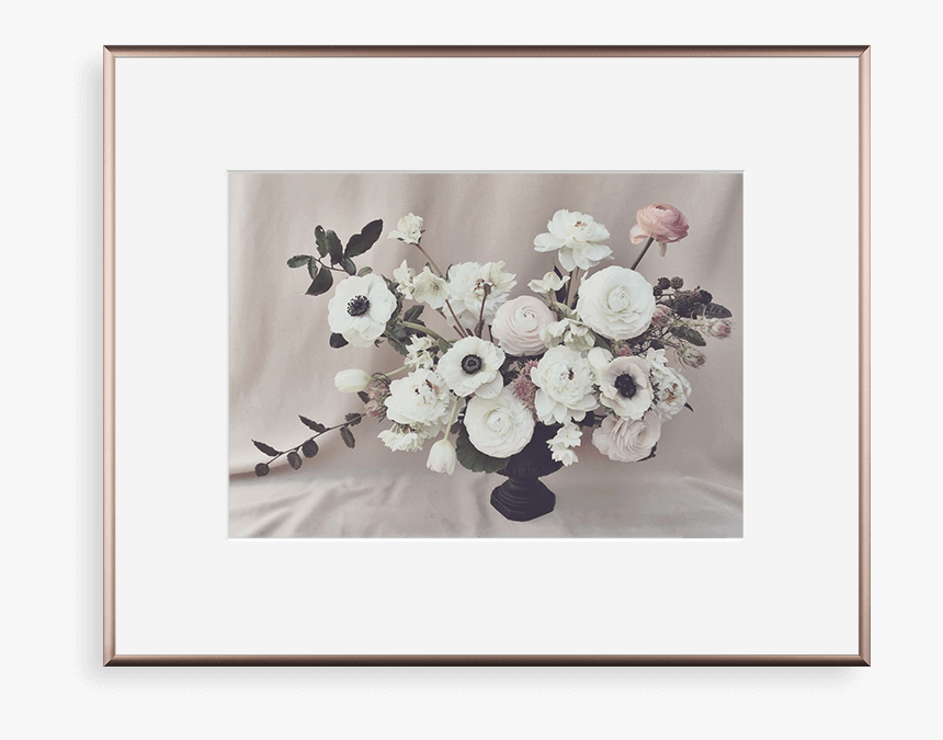 Metal Old School - Peony, HD Png Download