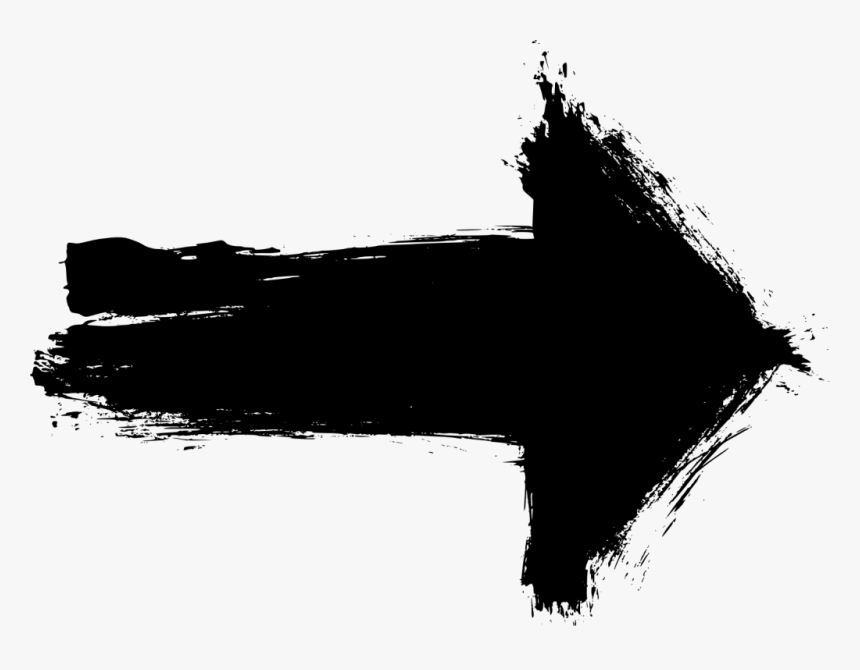 Png Transparent Onlygfx - Arrows Silhouette Png, Png Download