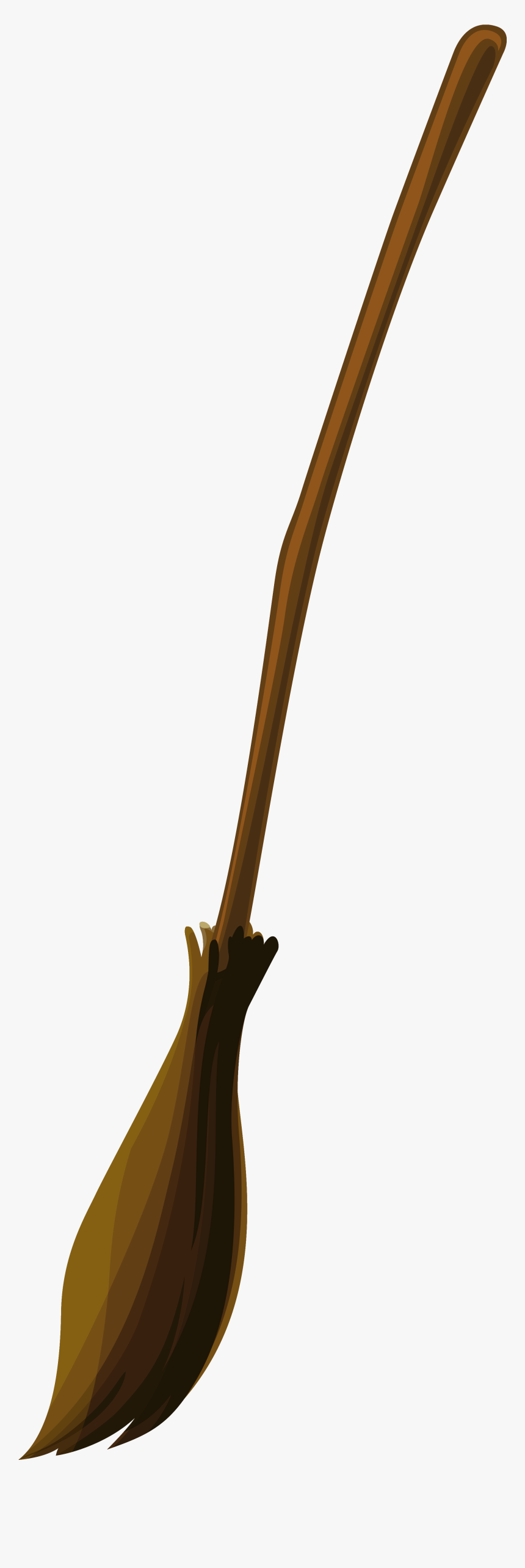 Halloween Witch Broom Clipart Png Image - Witch Broom Clipart Png, Transparent Png