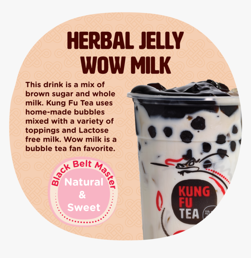Wow Mung Bean Kung Fu Tea, HD Png Download