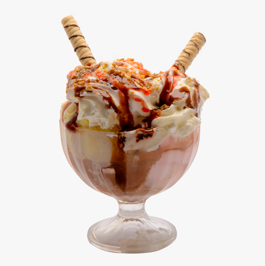 Taça De Sorvete Em Png, Transparent Png