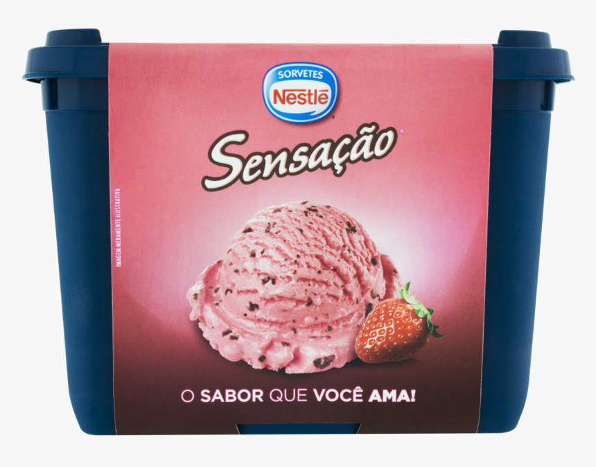 Transparent Sorvete Png - Sensaçao Chocolate, Png Download