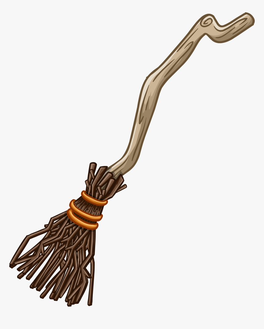 Transparent Broom Clipart - Imagenes De Escoba De Bruja, HD Png Download