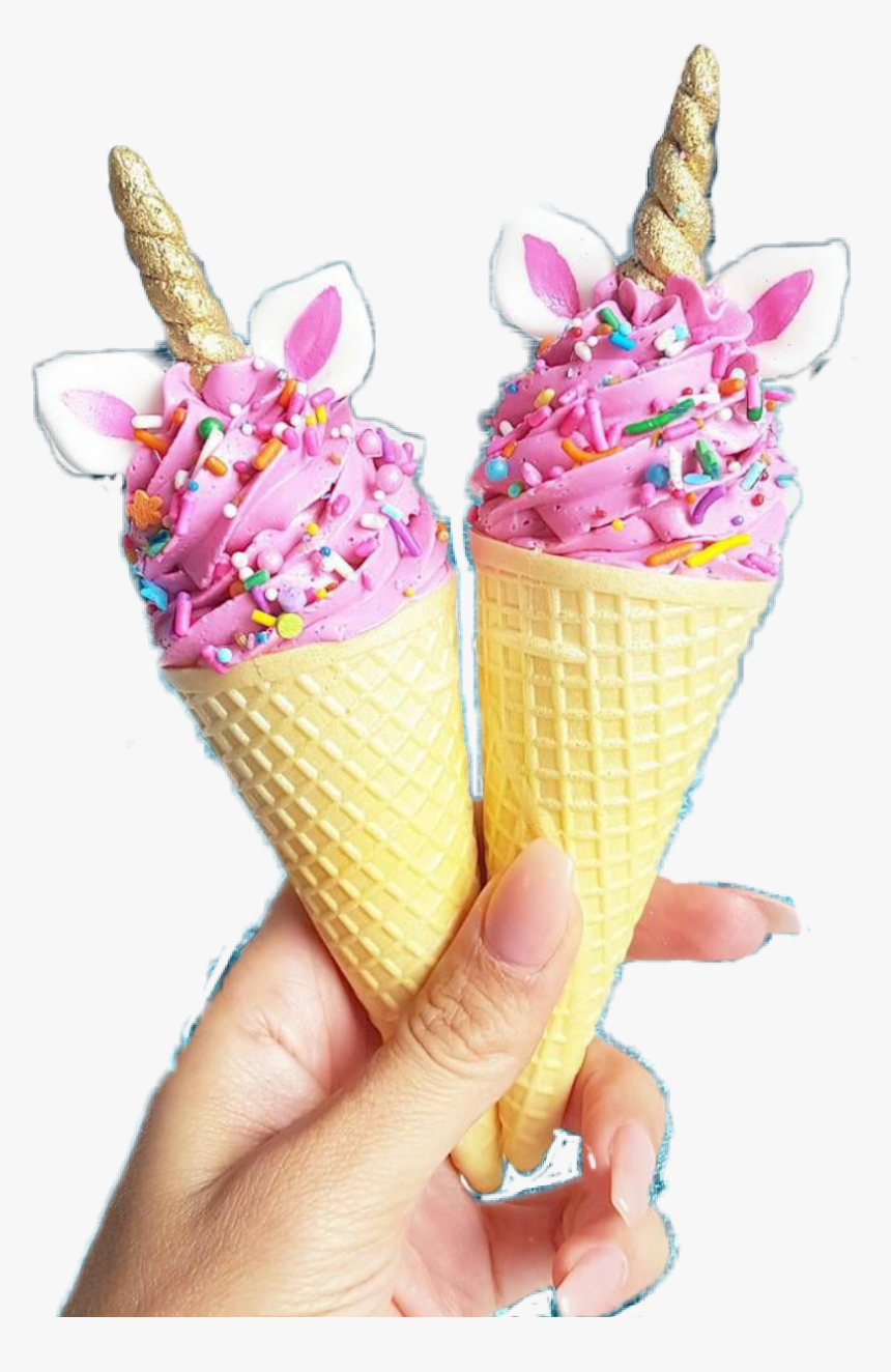 Transparent Sorvete Png - Make Unicorn Ice Cream, Png Download