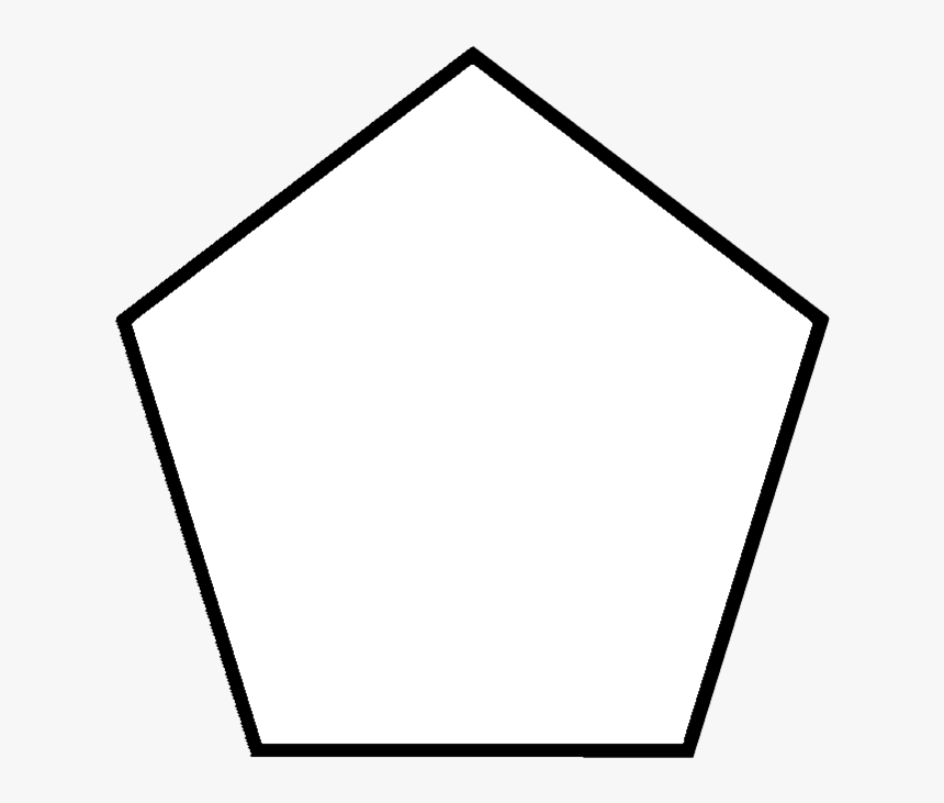 Regular Pentagon, HD Png Download