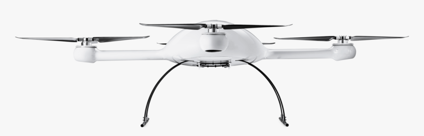 Microdrones Md4-3000 Drone Uav Lower Front View - Drone Uav Png, Transparent Png