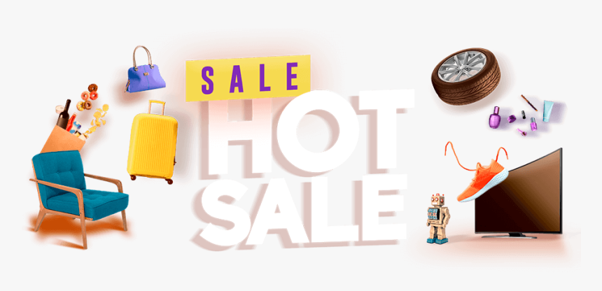 Sale Hot Sale - Graphic Design, HD Png Download