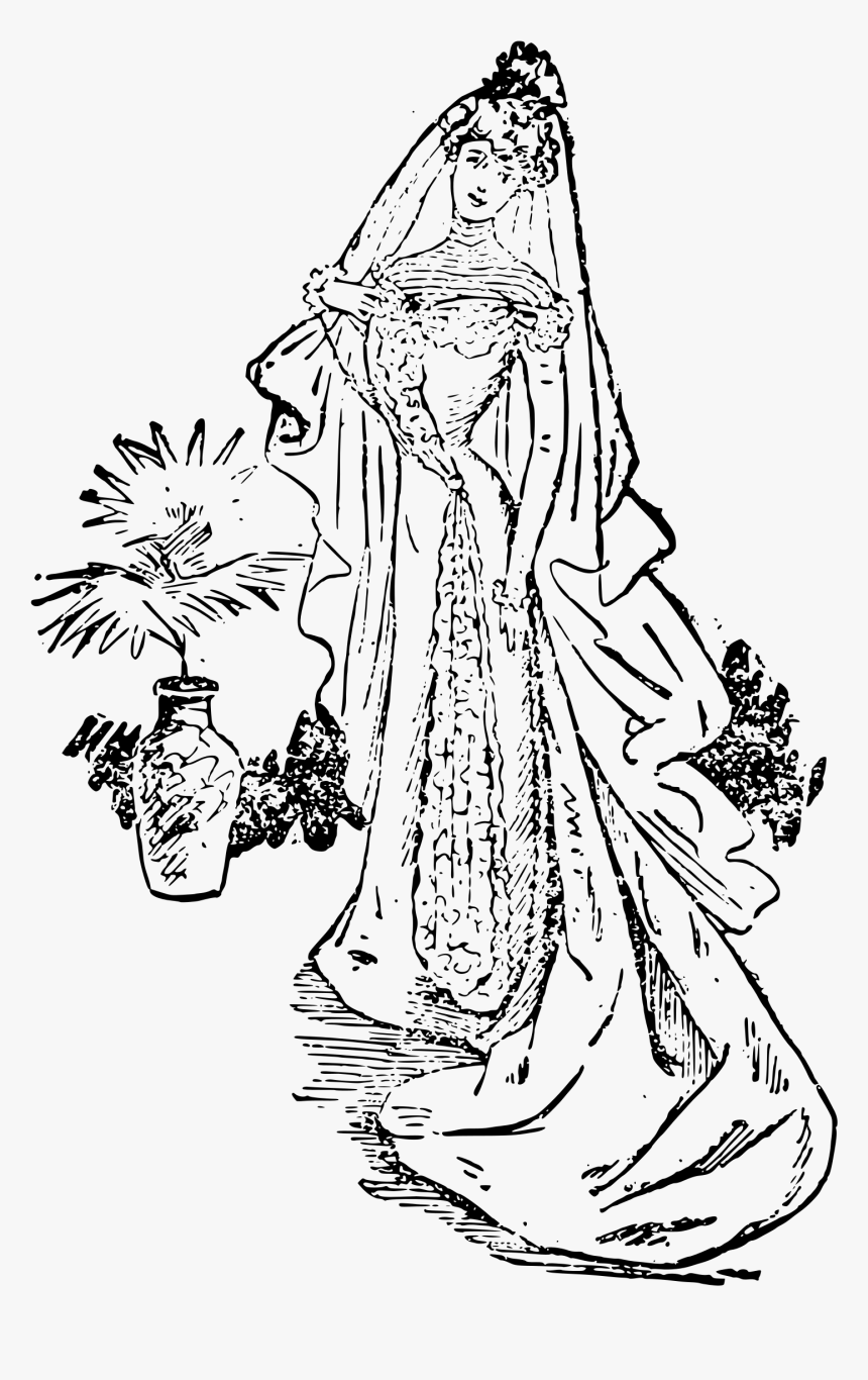 Ffrog Briodas - Wedding Dress, HD Png Download