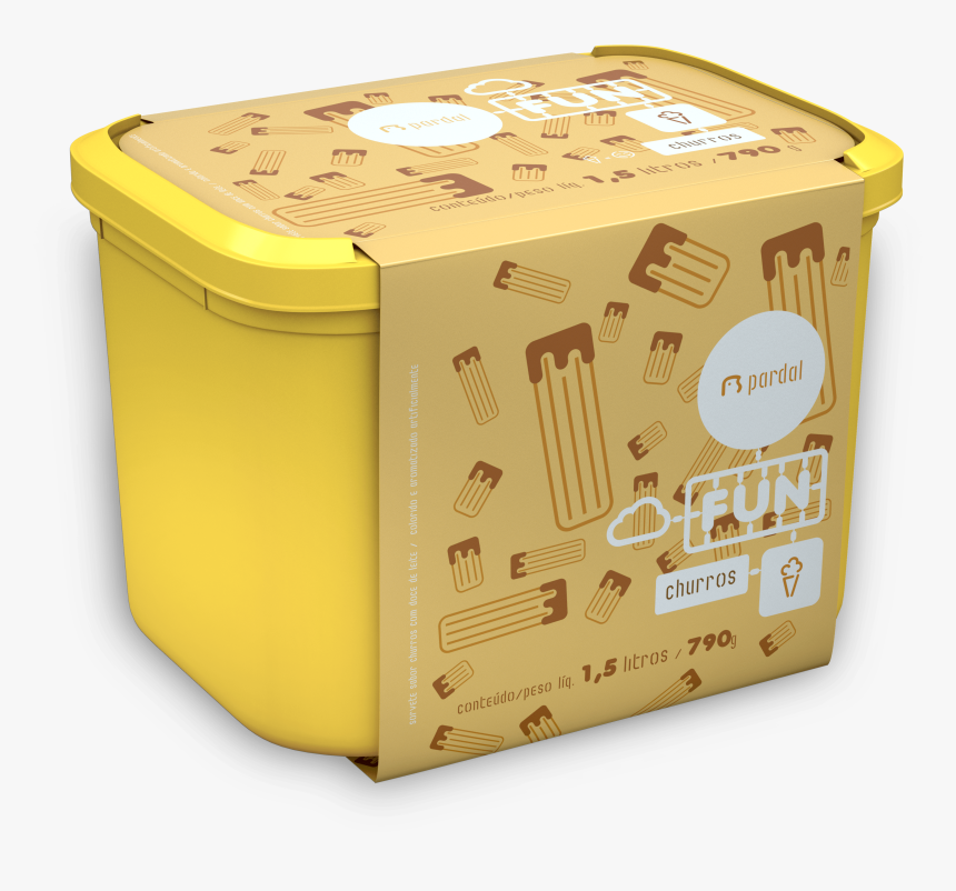 Transparent Sorvete Png - Sorvete De Churros Pardal, Png Download