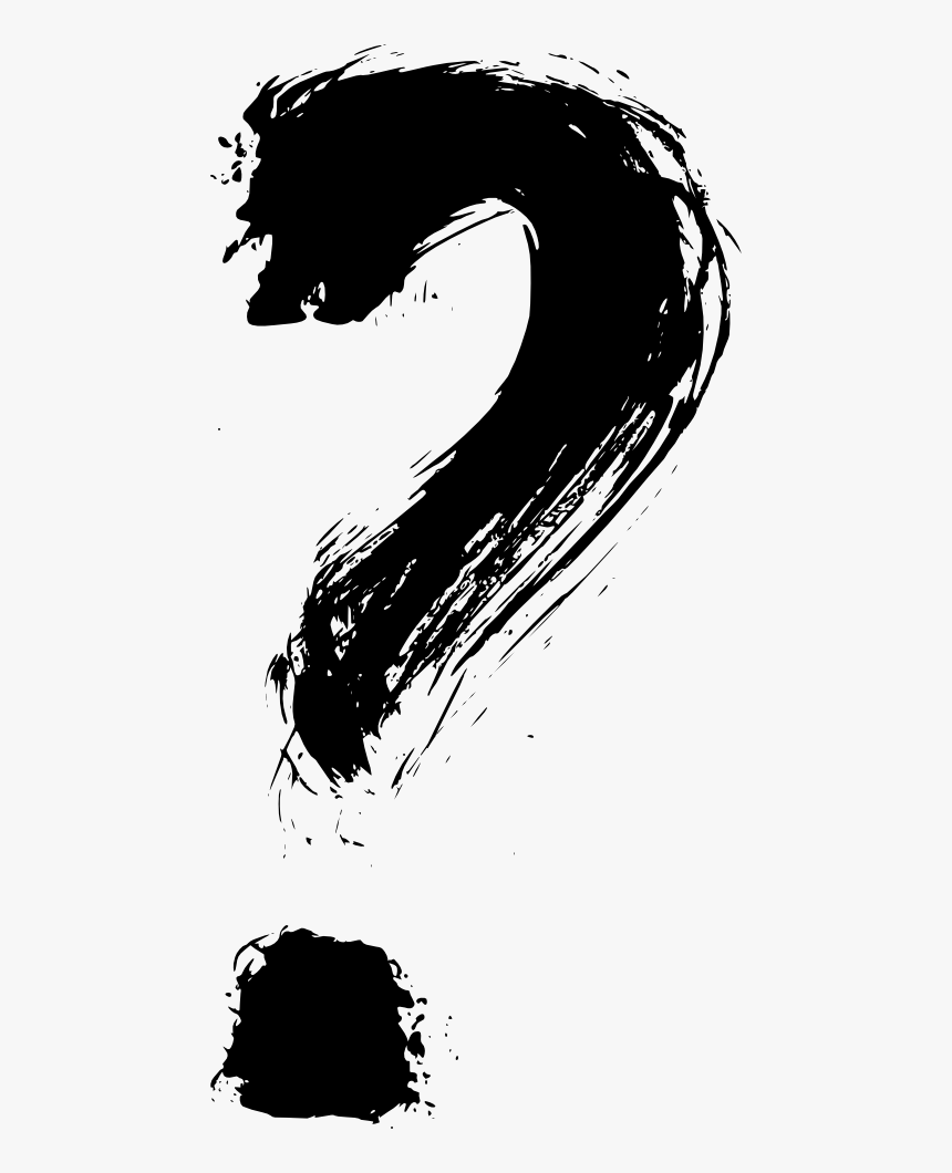 Transparent Question Clip Art - Question Mark Png File, Png Download