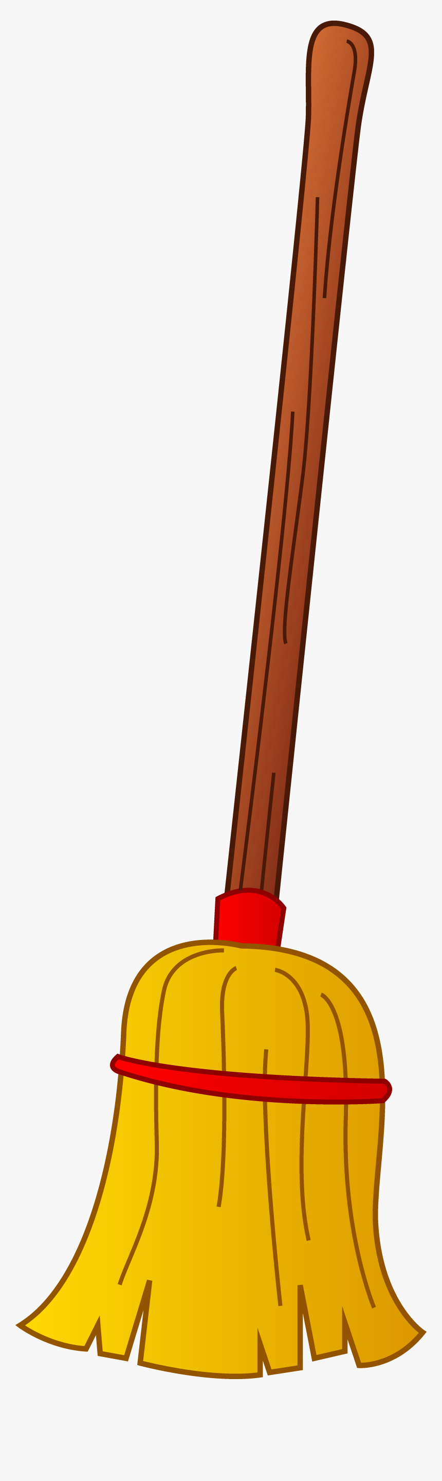 Witches Broom Clipart 3 - Broom Clipart, HD Png Download