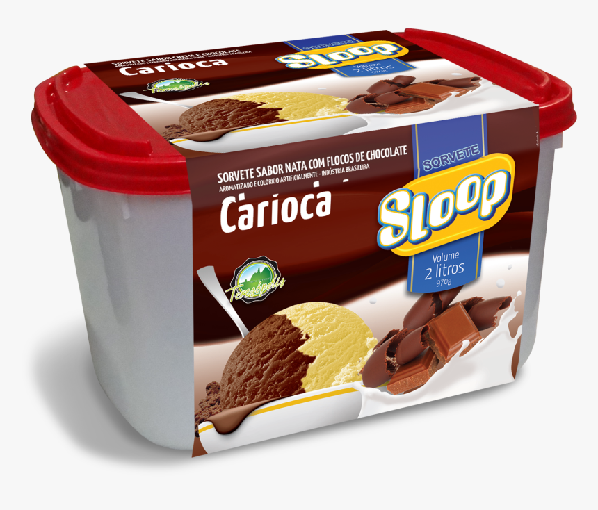 Sorvete Sloop 2l , Png Download - Sloop Sorvete, Transparent Png