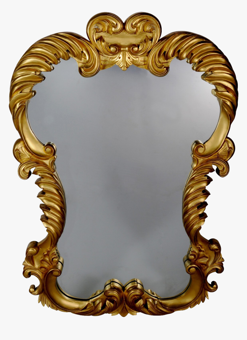 Full Size Of Frame Ornament Oval Old Classic Paint - Classic Mirror Png, Transparent Png