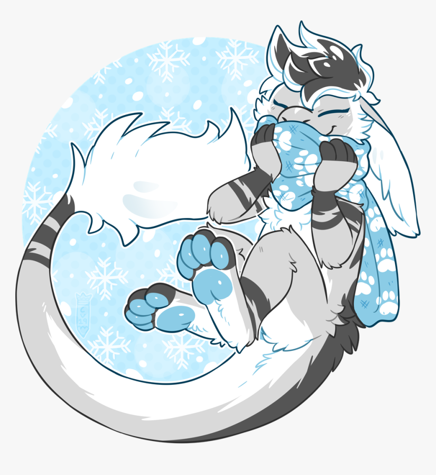 Wintery Beans - Cartoon, HD Png Download