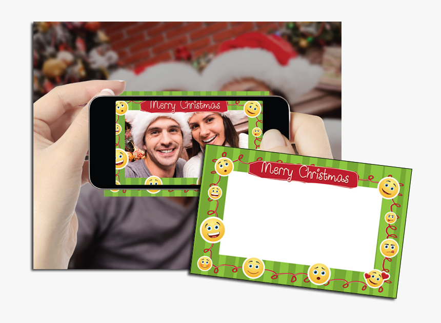 Christmas Selfie Frame - Christmas Selfie Frame Ideas, HD Png Download