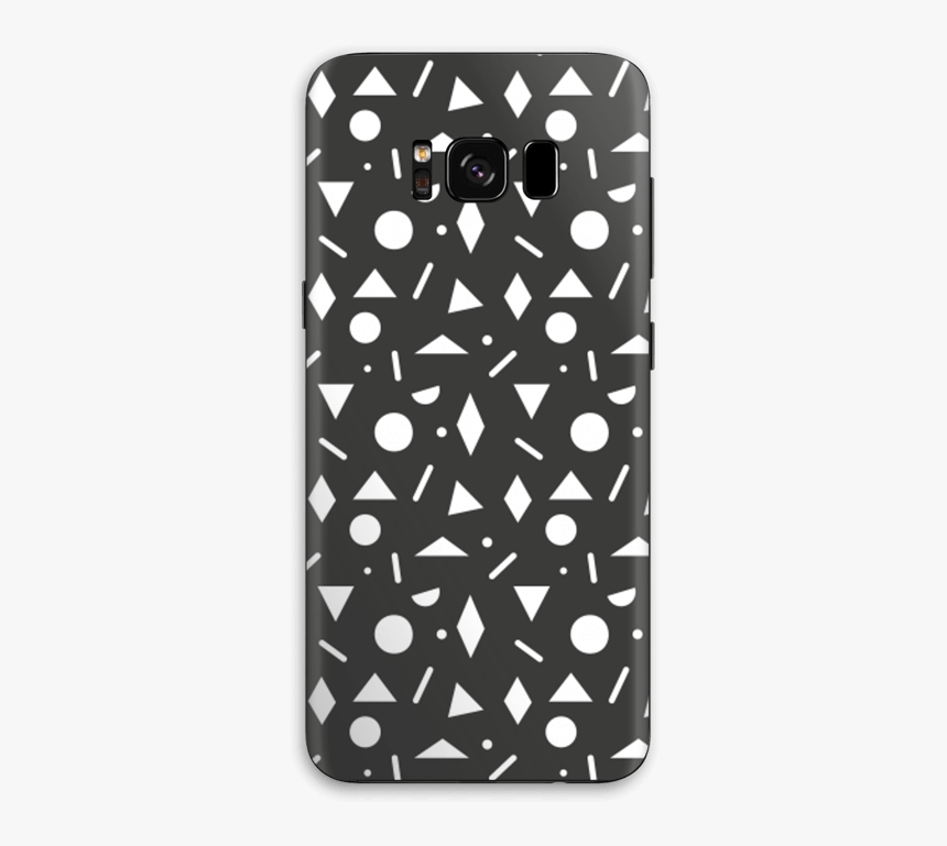 Formas Geométricas Vinilo Galaxy S8 - Smartphone, HD Png Download