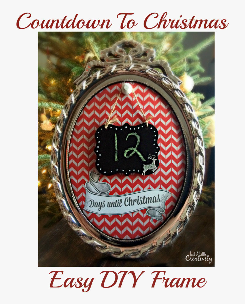 Christmas Png Frame, Transparent Png