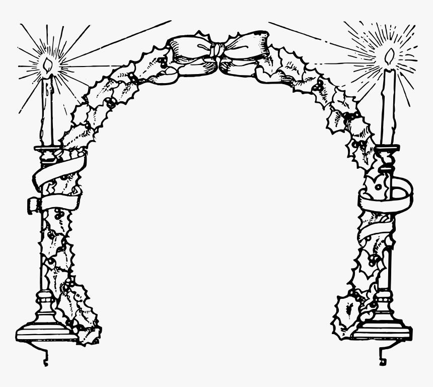 מסגרת נרות, HD Png Download