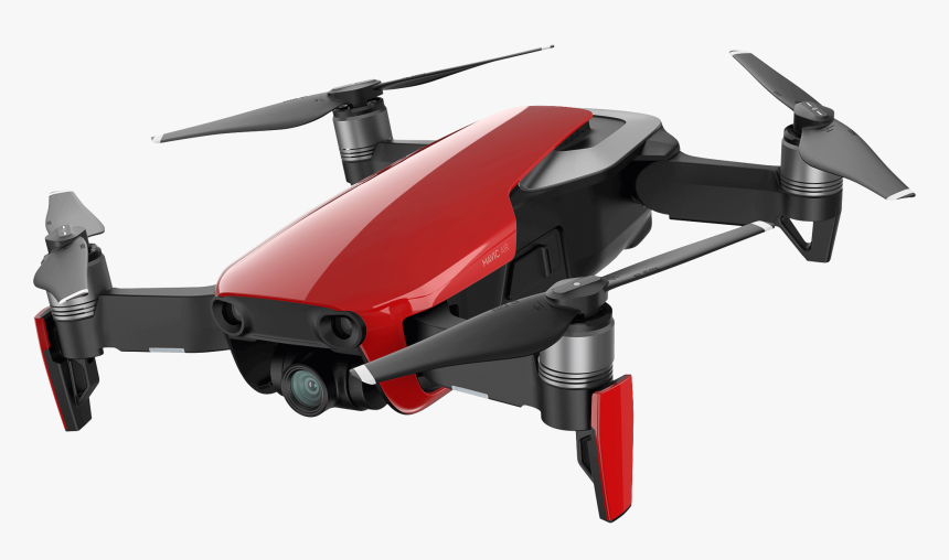 Dji Mavic Air Foldable - Dji Mavic Air Flame Red, HD Png Download