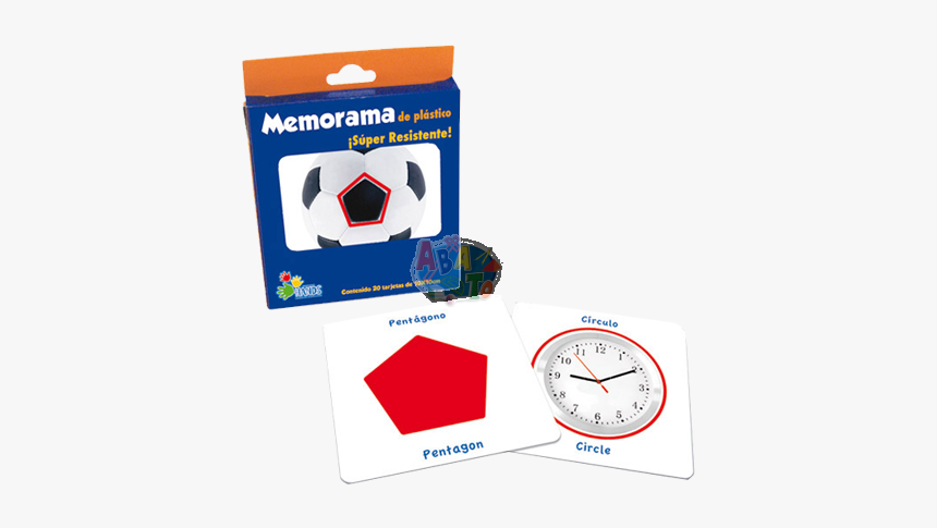 Memorama De Estireno Formas Geométricas - Quartz Clock, HD Png Download