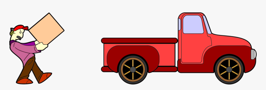 Ram Pickup Truck Clipart, HD Png Download