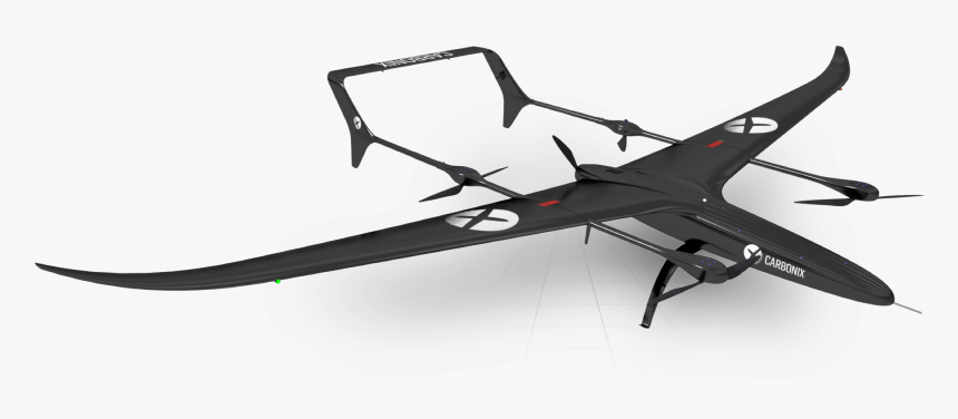 Carbonix Uav, HD Png Download
