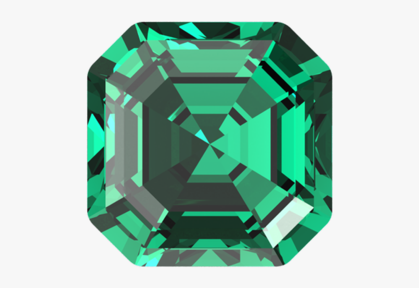 Swarovski 4480 Imperial Fancy Stone Emerald 8mm - Swarovski Ag, HD Png Download