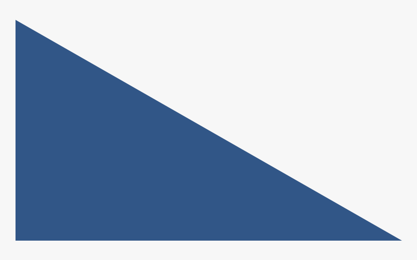 Transparent Intolerable Acts Clipart - Blue Triangle Transparent, HD Png Download