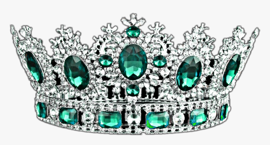 Emerald Png - Tiara - Emerald Tiara Transparent Background, Png Download