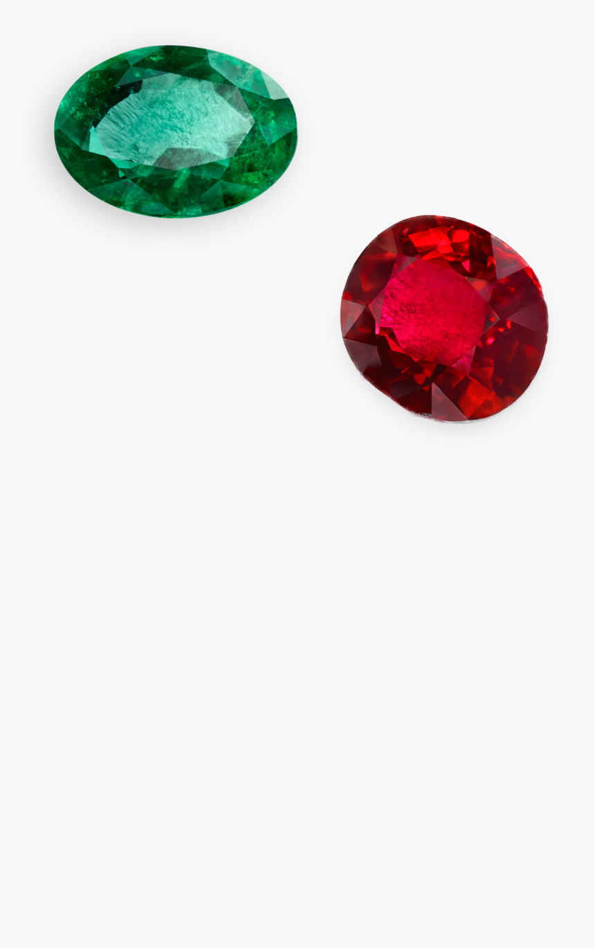 Emeralds And Rubies - Emerald, HD Png Download