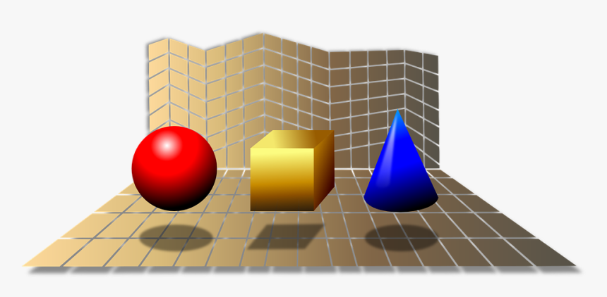 Sólidos, Figuras, Geométrica, Geometría, Matemáticas - Math Clip Art For Grade 5, HD Png Download