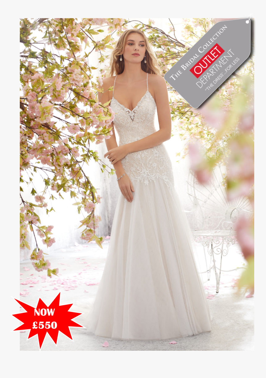 Mori Lee Lara 6895, HD Png Download