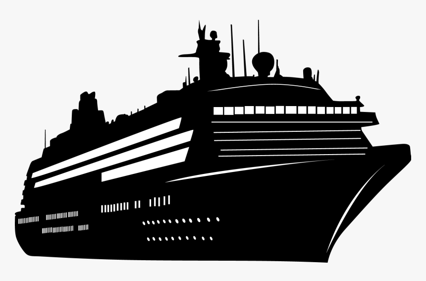 Transparent Cruise Ship Silhouette , Png Download - Transparent Cruise Ship Silhouette, Png Download