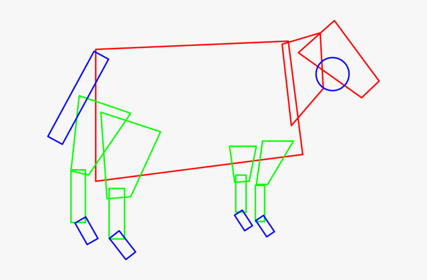 Cow Drawing, HD Png Download