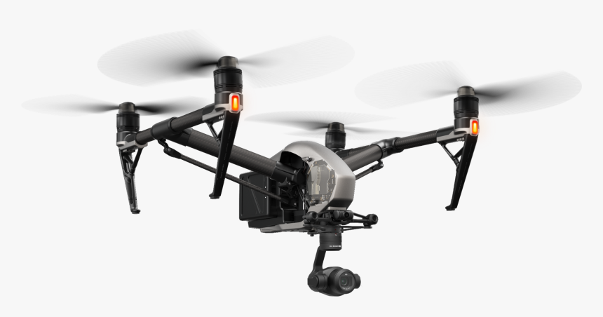Drone - Drone Inspire 2 Png, Transparent Png
