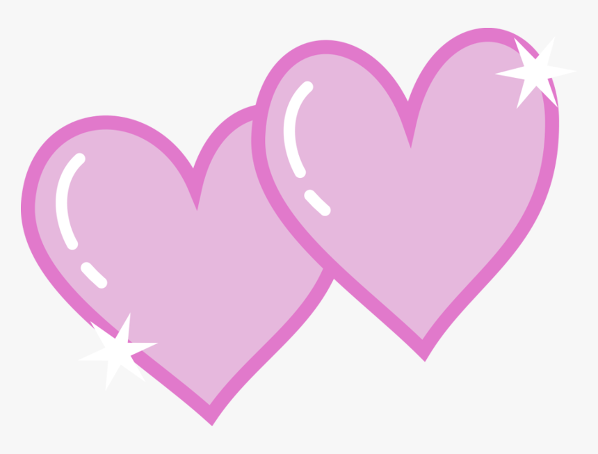 Transparent Little Hearts Png - Mlp Cutie Marks Love, Png Download